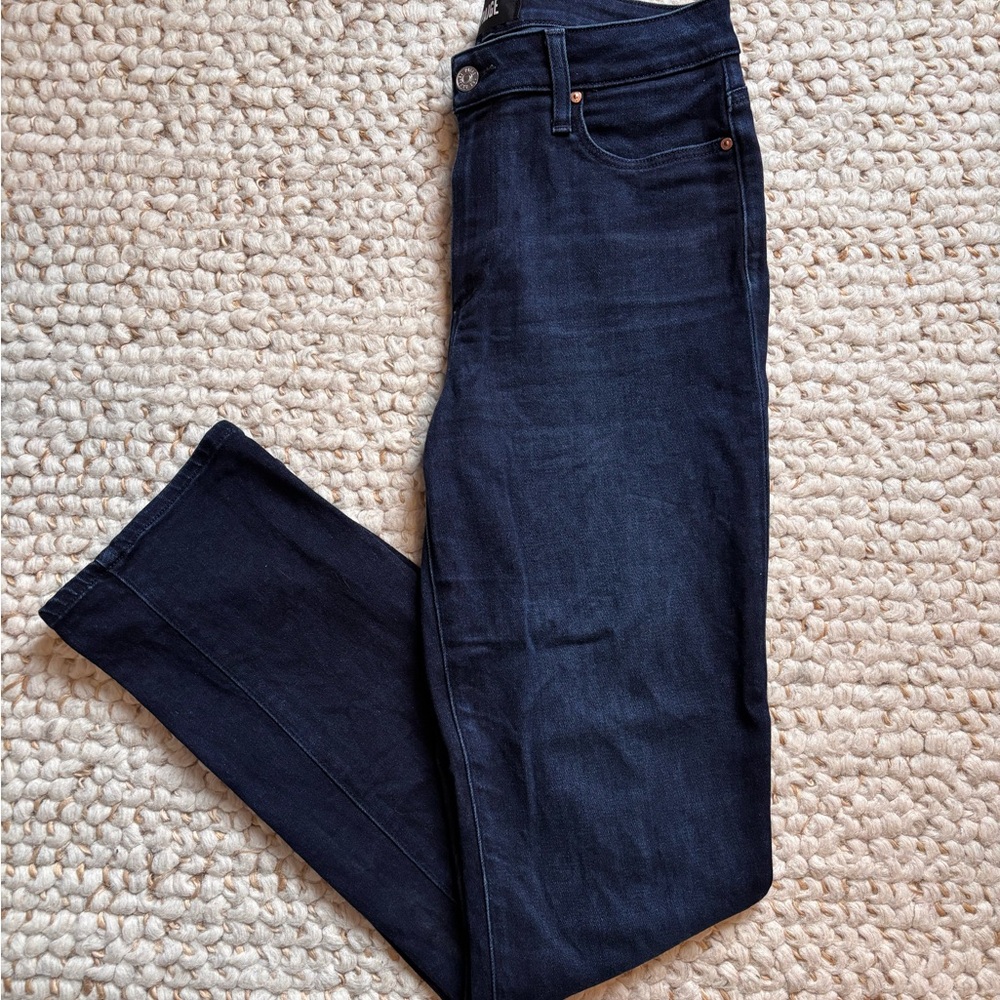 Paige Cindy Jeans | Dark Blue Denim | Size 28